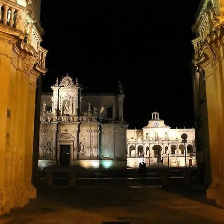 Piazza Argento Panzió Lecce