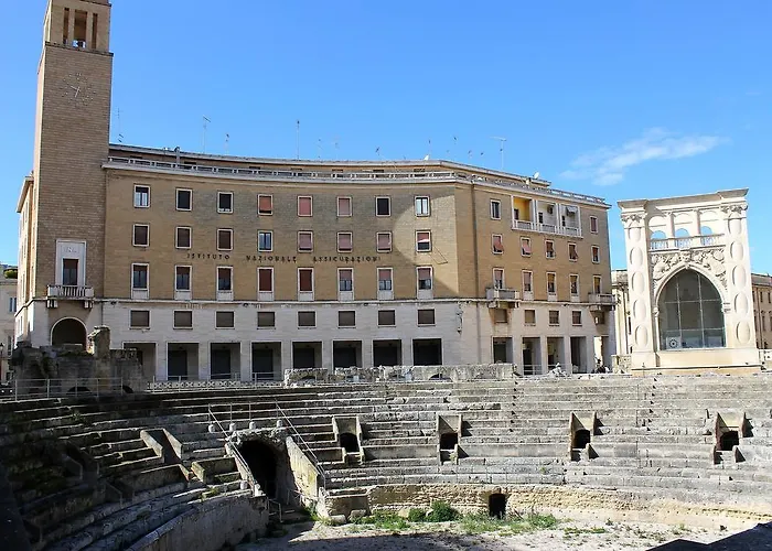 Piazza Argento Lecce